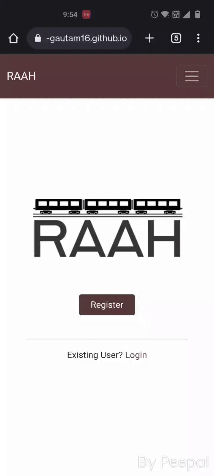 raah phone